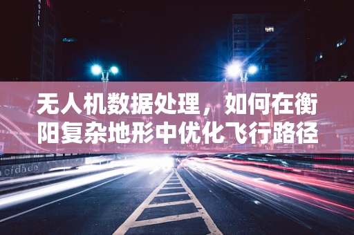 无人机数据处理，如何在衡阳复杂地形中优化飞行路径？