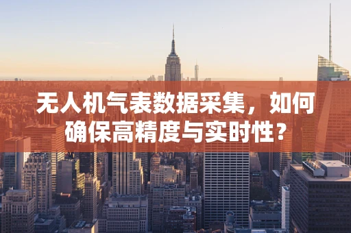 无人机气表数据采集，如何确保高精度与实时性？