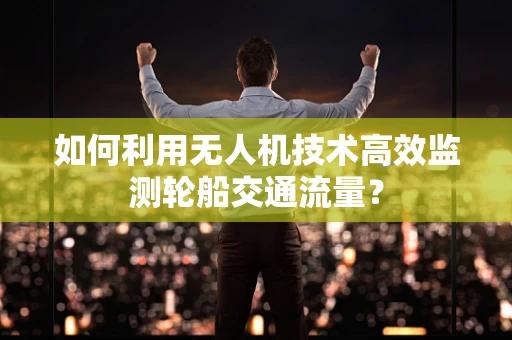 如何利用无人机技术高效监测轮船交通流量？