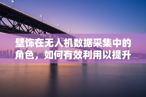 壁饰在无人机数据采集中的角色，如何有效利用以提升环境感知？