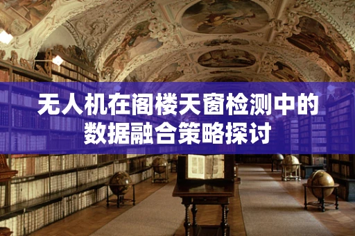 无人机在阁楼天窗检测中的数据融合策略探讨