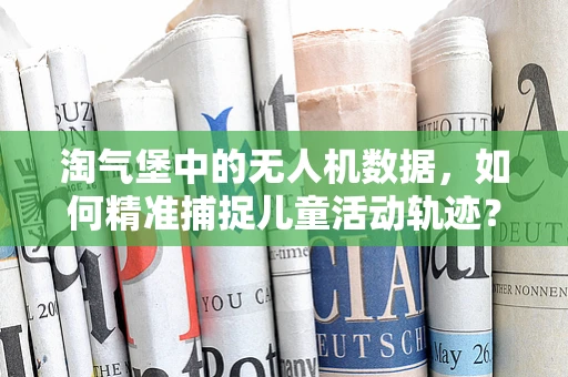 淘气堡中的无人机数据，如何精准捕捉儿童活动轨迹？