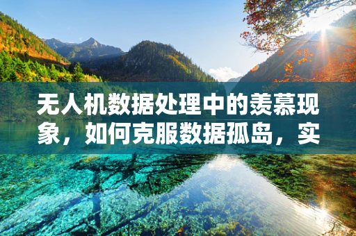 无人机数据处理中的羡慕现象，如何克服数据孤岛，实现跨平台协同？