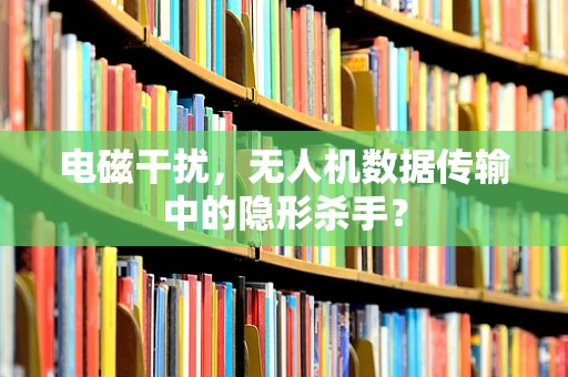 电磁干扰，无人机数据传输中的隐形杀手？