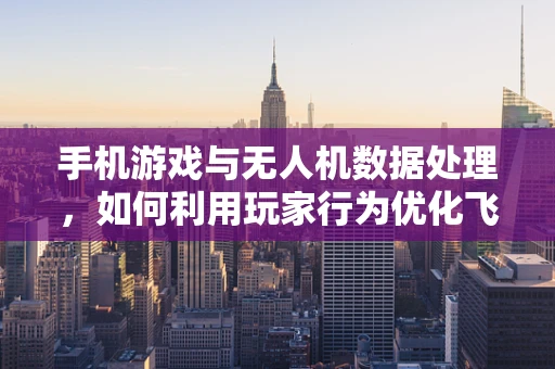 手机游戏与无人机数据处理，如何利用玩家行为优化飞行路径？
