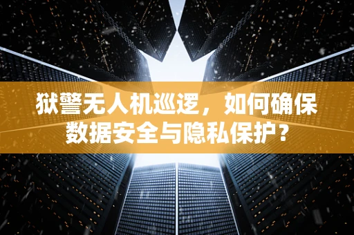 狱警无人机巡逻，如何确保数据安全与隐私保护？