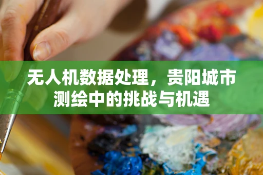 无人机数据处理，贵阳城市测绘中的挑战与机遇