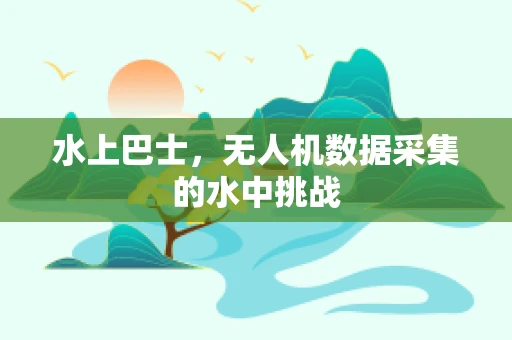 水上巴士，无人机数据采集的水中挑战