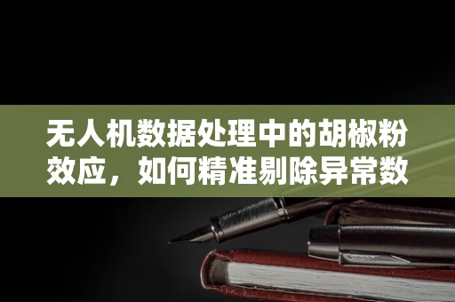 无人机数据处理中的胡椒粉效应，如何精准剔除异常数据？