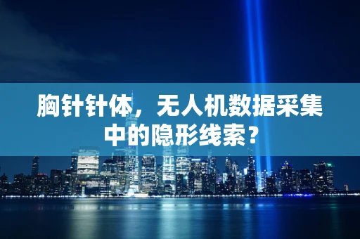 胸针针体，无人机数据采集中的隐形线索？