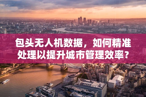 包头无人机数据，如何精准处理以提升城市管理效率？