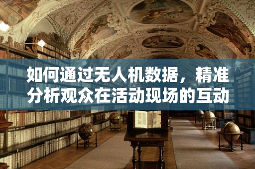 如何通过无人机数据，精准分析观众在活动现场的互动与体验？