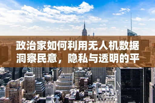 政治家如何利用无人机数据洞察民意，隐私与透明的平衡？