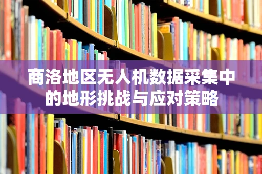 商洛地区无人机数据采集中的地形挑战与应对策略