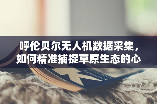 呼伦贝尔无人机数据采集，如何精准捕捉草原生态的心跳？