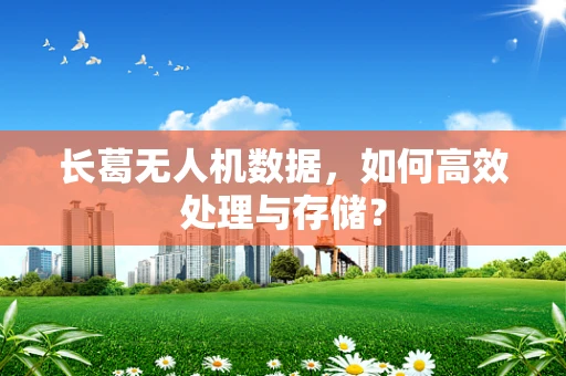长葛无人机数据，如何高效处理与存储？
