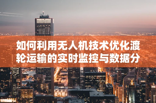 如何利用无人机技术优化渡轮运输的实时监控与数据分析？