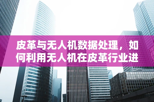 皮革与无人机数据处理，如何利用无人机在皮革行业进行精准监测？