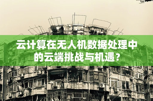 云计算在无人机数据处理中的云端挑战与机遇？