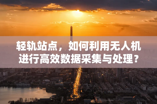 轻轨站点，如何利用无人机进行高效数据采集与处理？