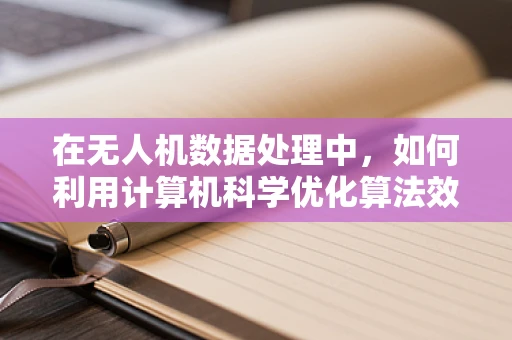 在无人机数据处理中，如何利用计算机科学优化算法效率？