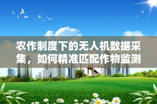 农作制度下的无人机数据采集，如何精准匹配作物监测需求？