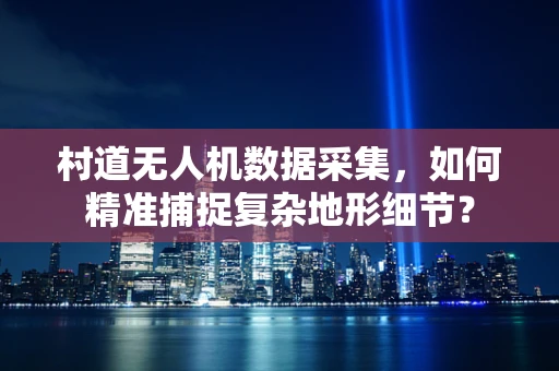 村道无人机数据采集，如何精准捕捉复杂地形细节？