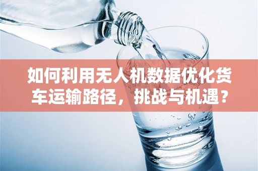 如何利用无人机数据优化货车运输路径，挑战与机遇？