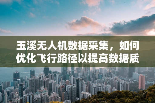 玉溪无人机数据采集，如何优化飞行路径以提高数据质量？