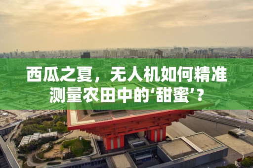 西瓜之夏，无人机如何精准测量农田中的‘甜蜜’？