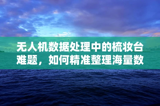 无人机数据处理中的梳妆台难题，如何精准整理海量数据？