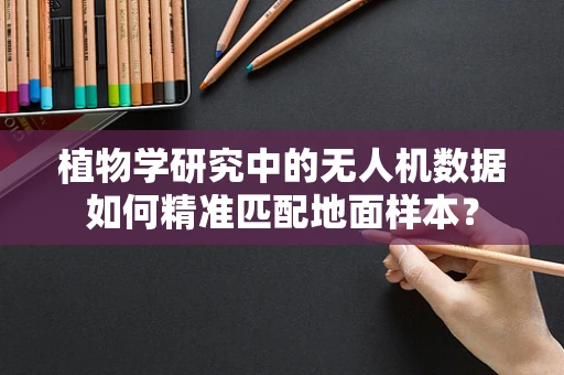 植物学研究中的无人机数据如何精准匹配地面样本？