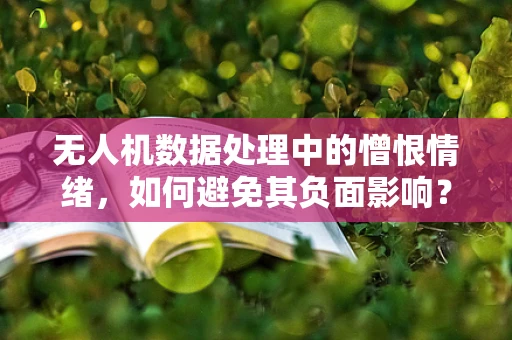 无人机数据处理中的憎恨情绪，如何避免其负面影响？