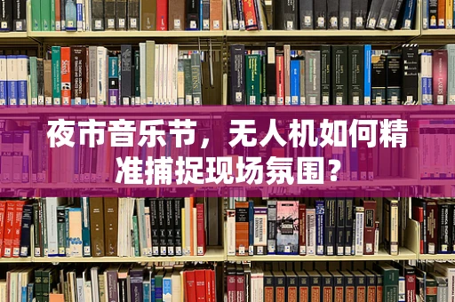 夜市音乐节，无人机如何精准捕捉现场氛围？