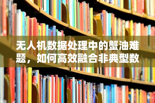 无人机数据处理中的蟹油难题，如何高效融合非典型数据源？