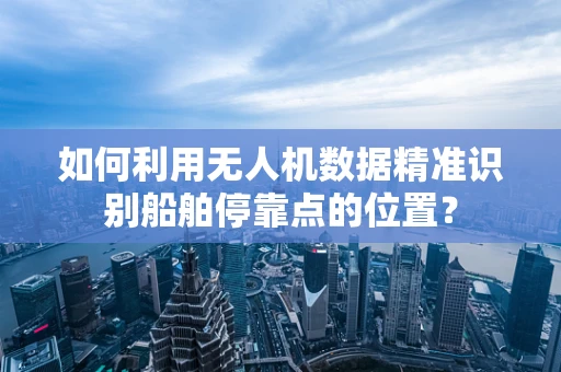 如何利用无人机数据精准识别船舶停靠点的位置？