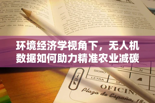 环境经济学视角下，无人机数据如何助力精准农业减碳？