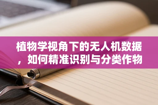 植物学视角下的无人机数据，如何精准识别与分类作物种类？