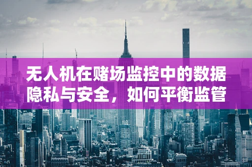 无人机在赌场监控中的数据隐私与安全，如何平衡监管与隐私？