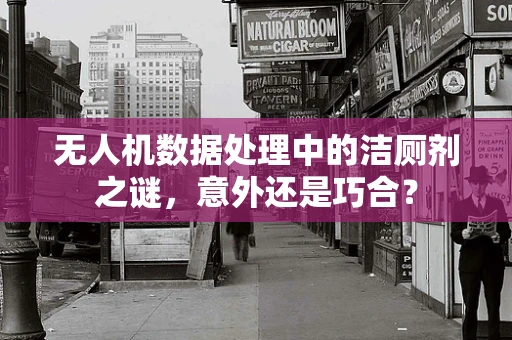无人机数据处理中的洁厕剂之谜，意外还是巧合？