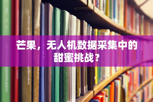 芒果，无人机数据采集中的甜蜜挑战？