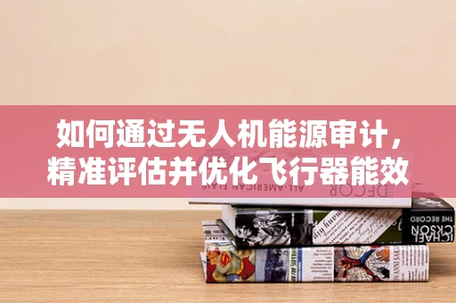 如何通过无人机能源审计，精准评估并优化飞行器能效？