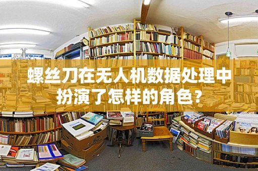 螺丝刀在无人机数据处理中扮演了怎样的角色？