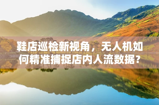 鞋店巡检新视角，无人机如何精准捕捉店内人流数据？