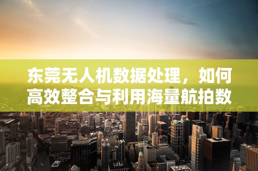 东莞无人机数据处理，如何高效整合与利用海量航拍数据？