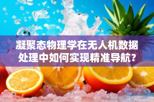 凝聚态物理学在无人机数据处理中如何实现精准导航？