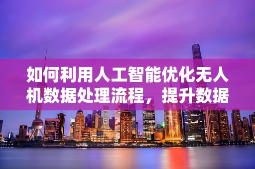 如何利用人工智能优化无人机数据处理流程，提升数据准确性？