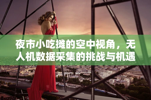 夜市小吃摊的空中视角，无人机数据采集的挑战与机遇