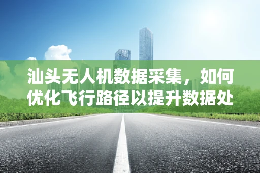 汕头无人机数据采集，如何优化飞行路径以提升数据处理效率？