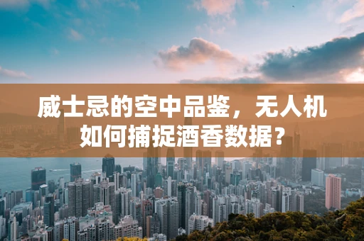 威士忌的空中品鉴，无人机如何捕捉酒香数据？